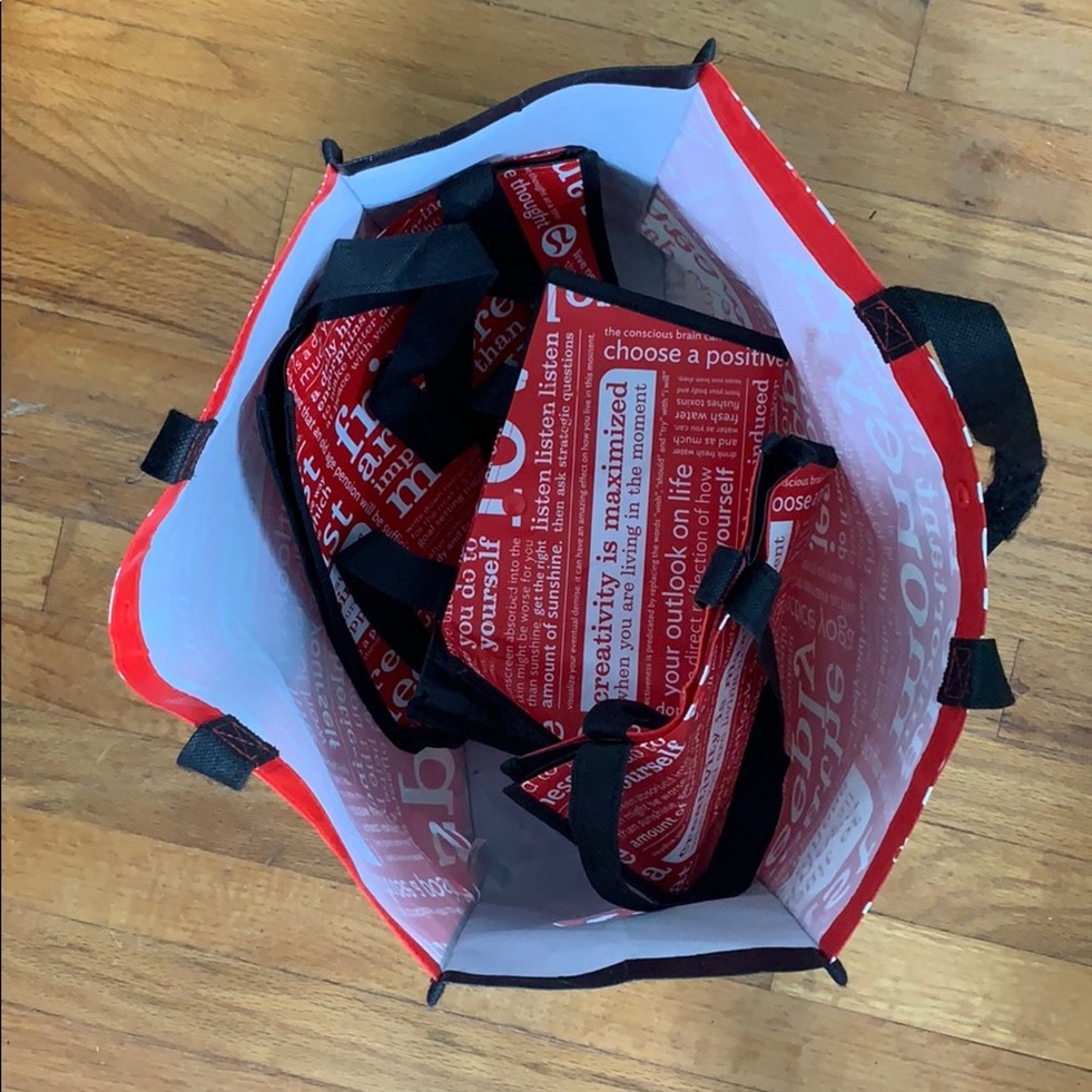 lululemon bags